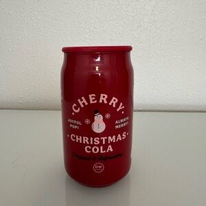 DW Home Cherry Christmas Cola Candle - Festive Red